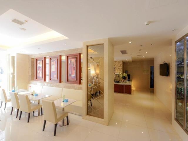 Jinjiang Inn Xianning Yinquan Avenue Hot Spring Hotel Bagian luar foto