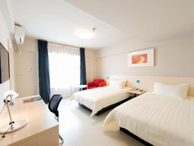 Jinjiang Inn Xianning Yinquan Avenue Hot Spring Hotel Bagian luar foto