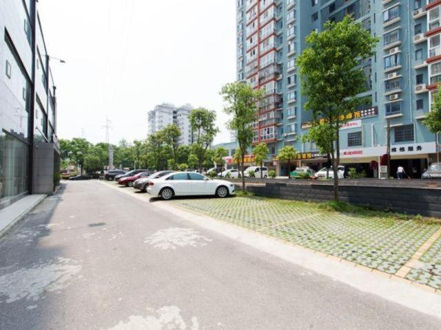 Jinjiang Inn Xianning Yinquan Avenue Hot Spring Hotel Bagian luar foto