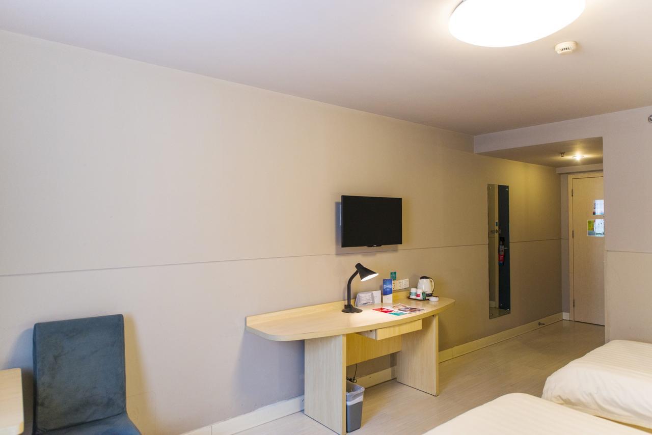 Jinjiang Inn Xianning Yinquan Avenue Hot Spring Hotel Bagian luar foto