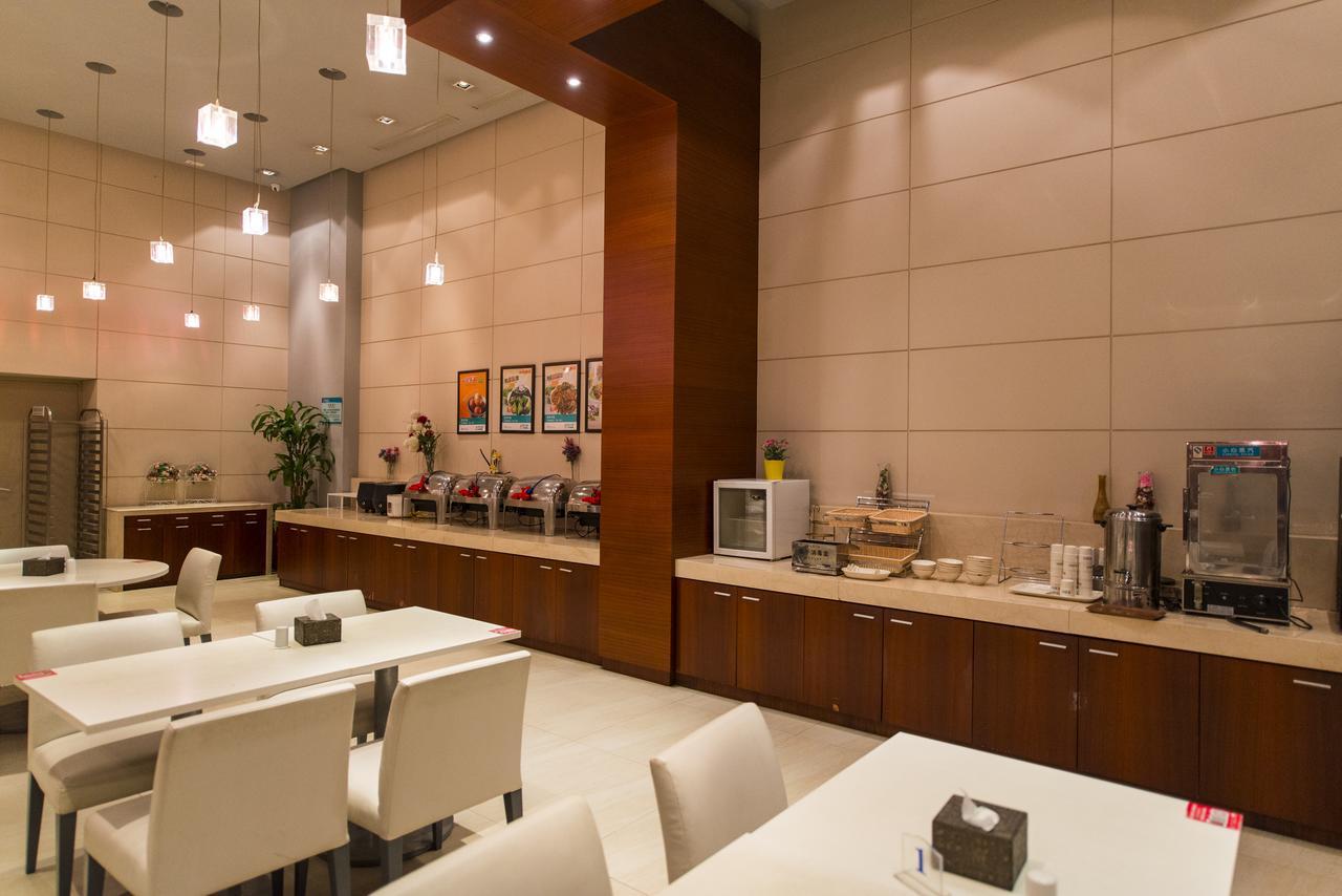 Jinjiang Inn Xianning Yinquan Avenue Hot Spring Hotel Bagian luar foto