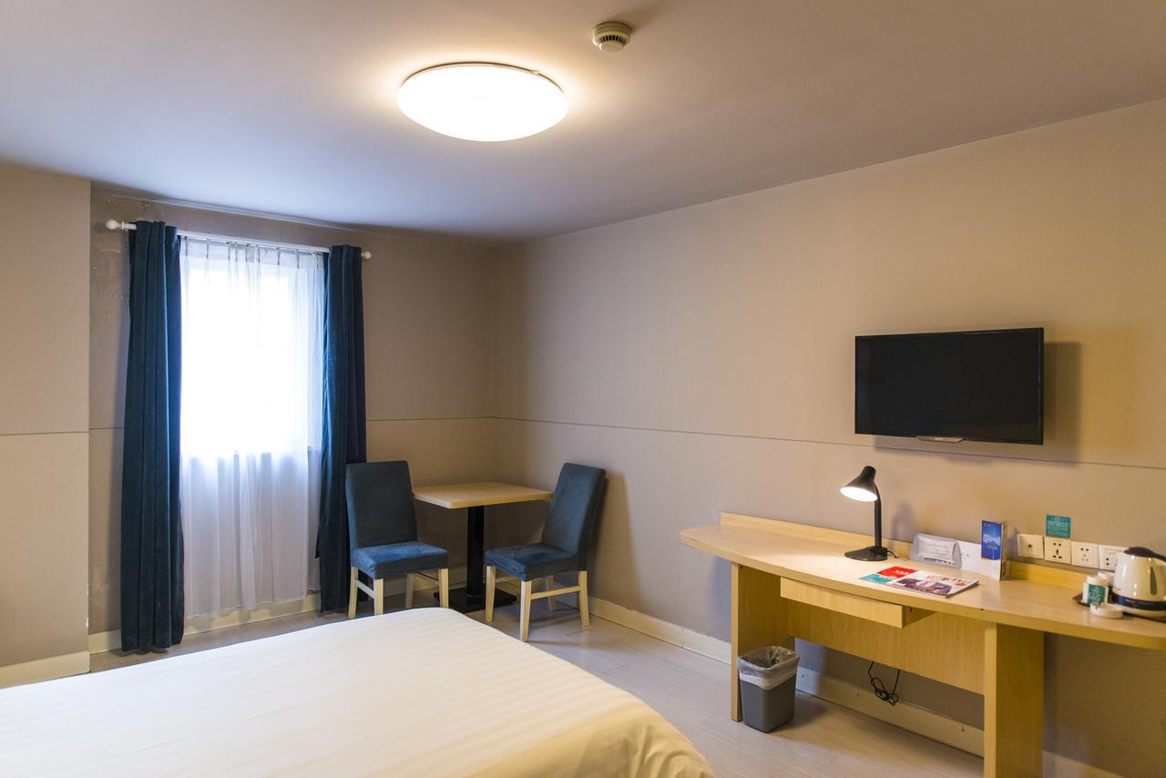 Jinjiang Inn Xianning Yinquan Avenue Hot Spring Hotel Bagian luar foto