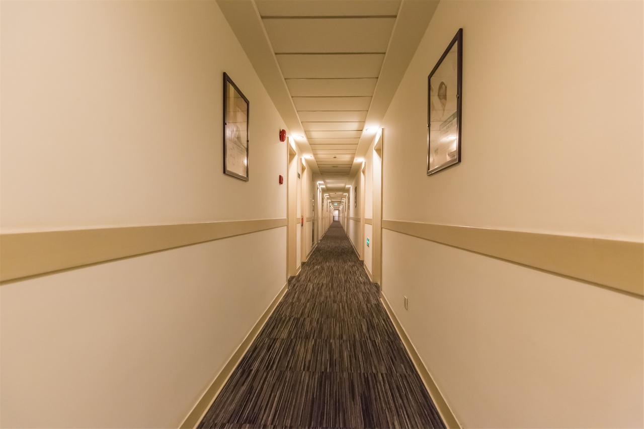 Jinjiang Inn Xianning Yinquan Avenue Hot Spring Hotel Bagian luar foto