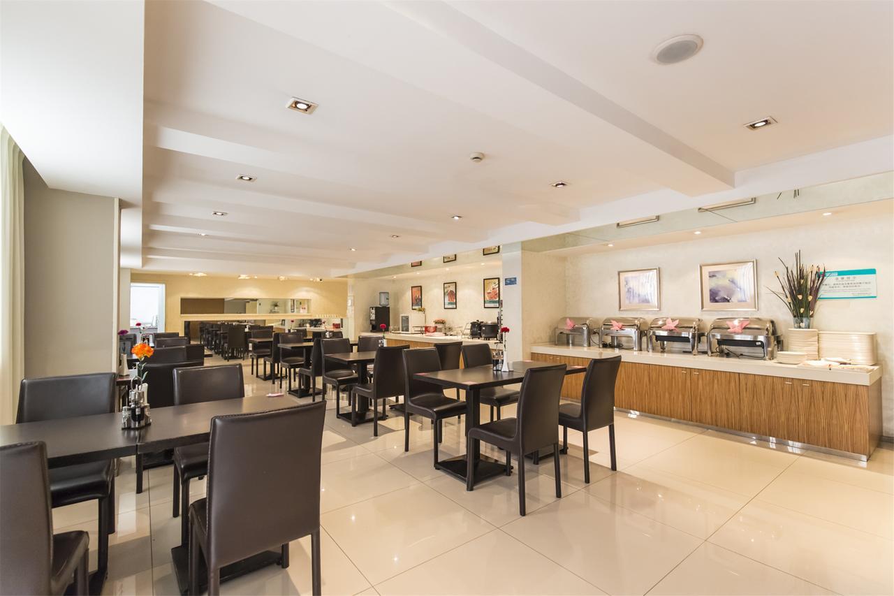 Jinjiang Inn Xianning Yinquan Avenue Hot Spring Hotel Bagian luar foto